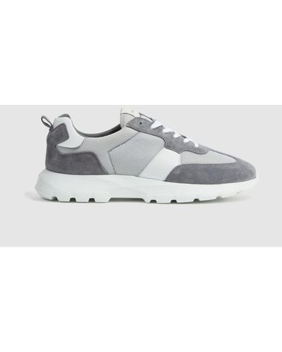 Reiss Evo - Gray Lite Running Sneakers, Us 10