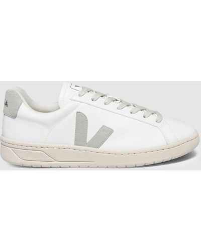 Veja Vegan Leather Sneakers - White