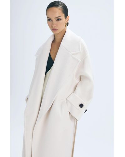 Cashmere Coats for Women | Lyst