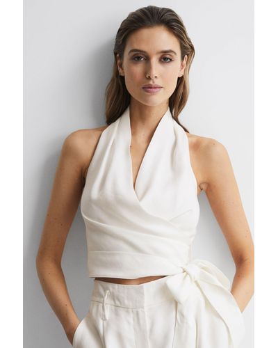 rat & boa polka dot dress