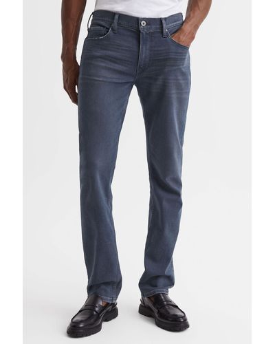 PAIGE High Stretch Slim Fit Jeans, Conwell - Blue