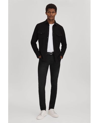 Replay Slim Fit Jeans - Black