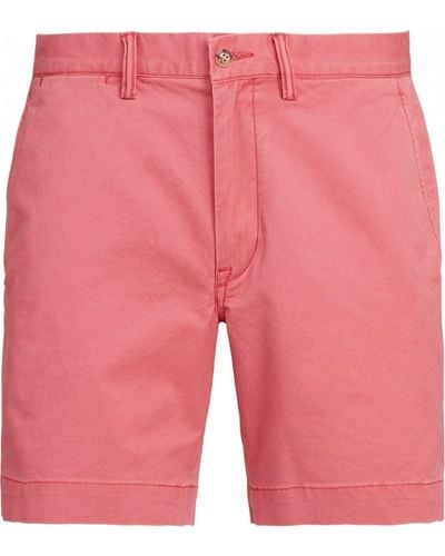 Polo Ralph Lauren Bedford Chino Shorts Nantucket - Pink