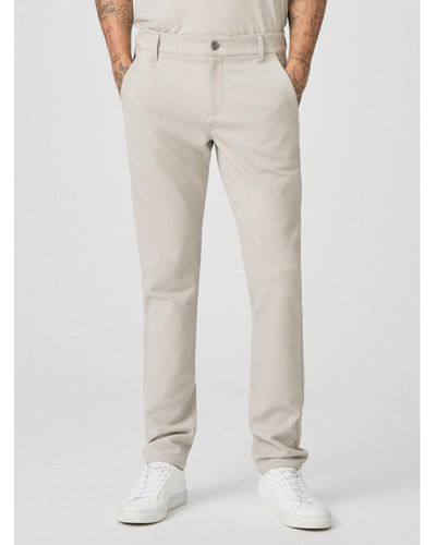 PAIGE Stafford Trousers Fresh Oyster - Natural