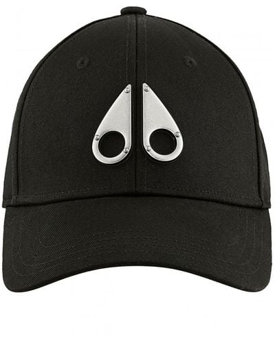 Moose Knuckles Icon Cap - Black