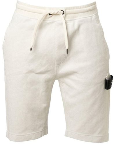 Ma Strum Aluminium Shorts - White