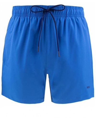 BOSS Tio Swim Shorts - Blue