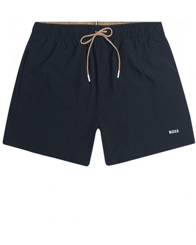 BOSS Tio Swim Shorts - Blue