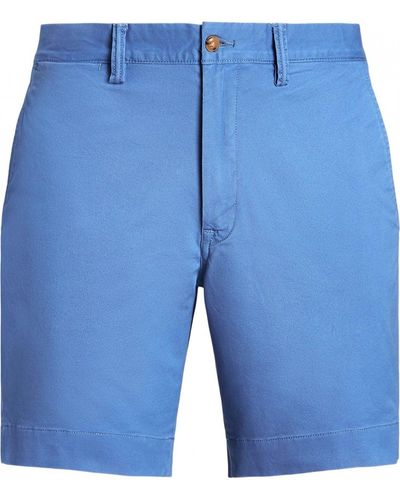 Polo Ralph Lauren Bedford Chino Shorts Nimes - Blue