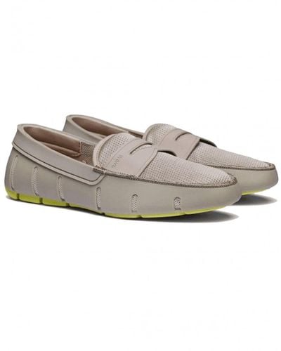 Swims Penny Loafer Sand Dune - Grey