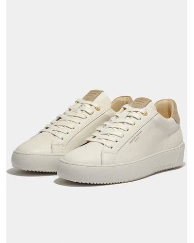 Android Homme Zuma Antique Suede Trainer - White
