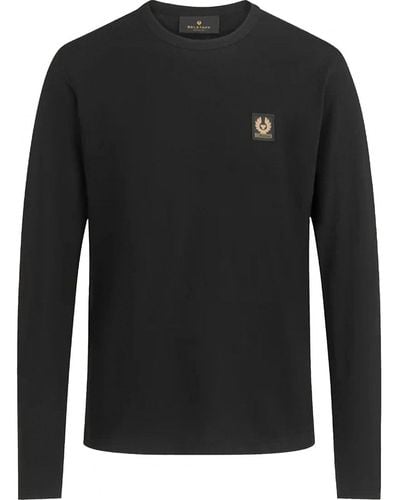 Belstaff Long Sleeve T-shirt - Black