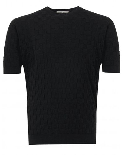 FILIPPO DE LAURENTIIS Square T Shirt - Black