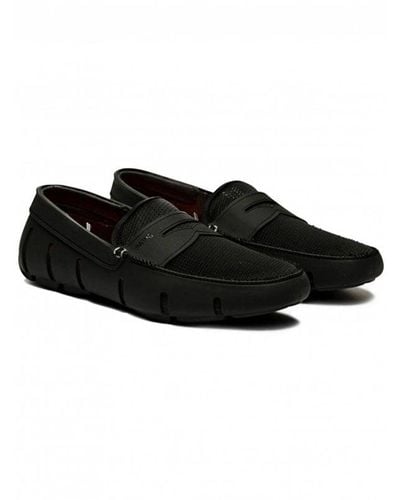 Swims Penny Loafer - Black