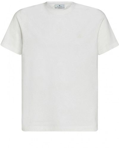 Etro Tonal Paisley T-shirt - White