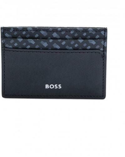 BOSS Zair Card Holder - Blue
