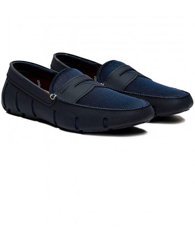Swims Penny Loafer Navy - Blue