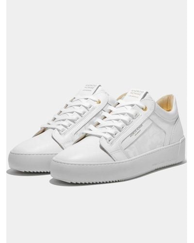 Android Homme Venice Mosaic Trainer White