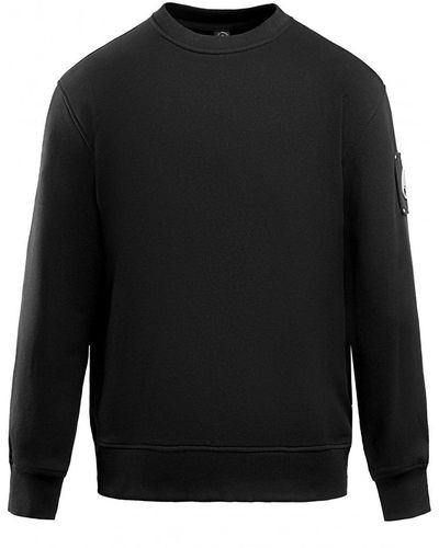 Moose Knuckles Men Hartsfield Crew Jumper - Black