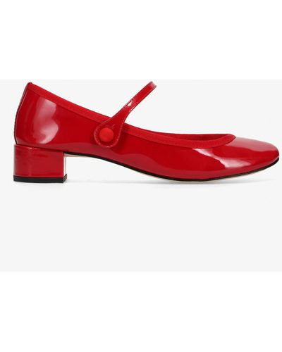 Repetto Rose Mary Jane - Rot
