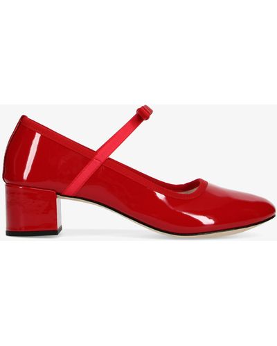 Repetto Guillemette Mary Jane - Rot