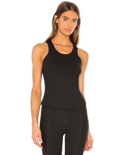 Year Of Ours Ribbed Sporty Tank - Black