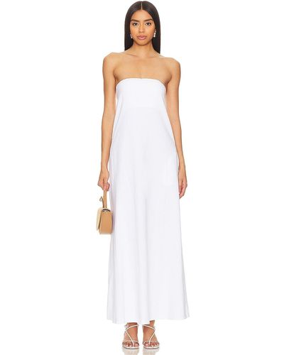 LNA Topanga ドレス - ホワイト