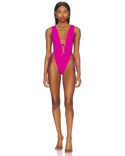 Indah Heart Of Gold One Piece - Pink