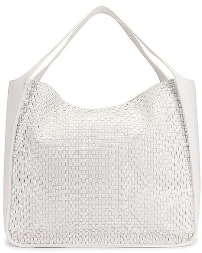 Simon Miller Bolso tote vegan banyan - Blanco