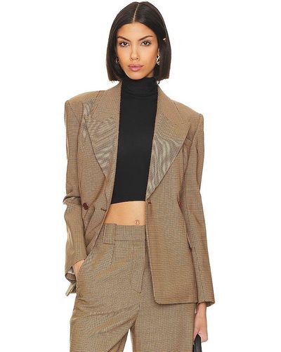 Jonathan Simkhai Dorit Blazer - Brown