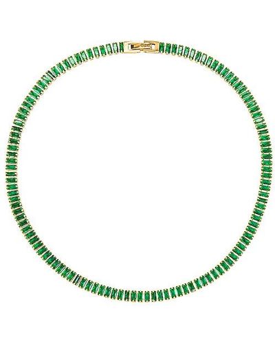 BRACHA Candybar Necklace - Green