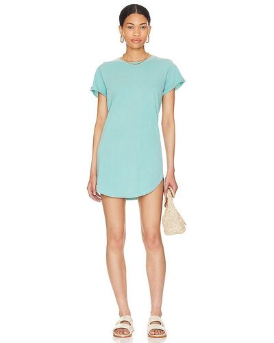 Tularosa Green The Jeannie Tee Shirt Dress - Blue