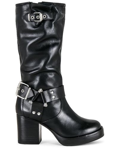 SCHUTZ SHOES BOTTINES KIARA - Noir