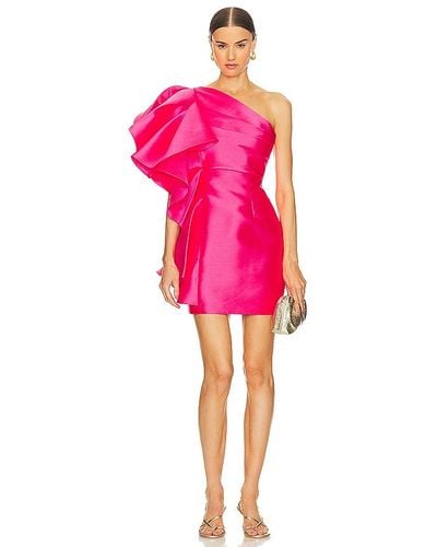 Solace London Rio Mini Dress - Pink