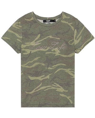 Jaded London Tシャツ - グリーン