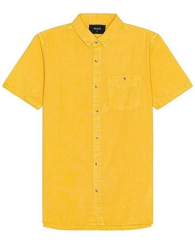 Rolla's Men At Work Shirt - Yellow