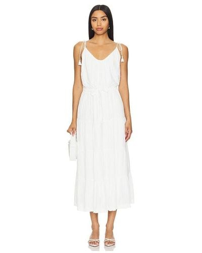 PAIGE Wellsley Dress - White