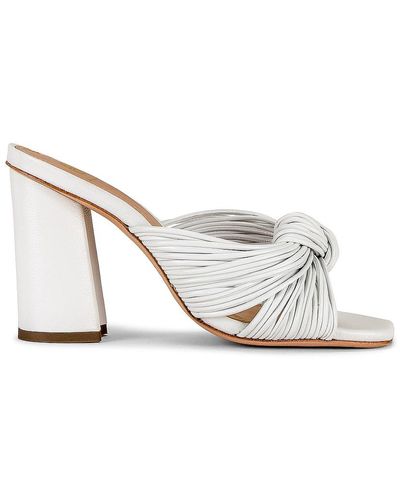 House of Harlow 1960 X Revolve Multi Strap Knotted Sandal - ホワイト