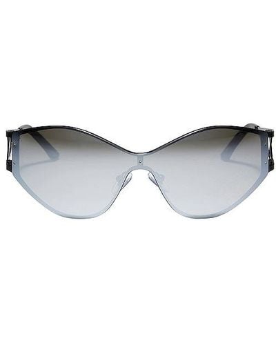 dime optics X Alondra Dessy Dessy Sunglasses - Metallic