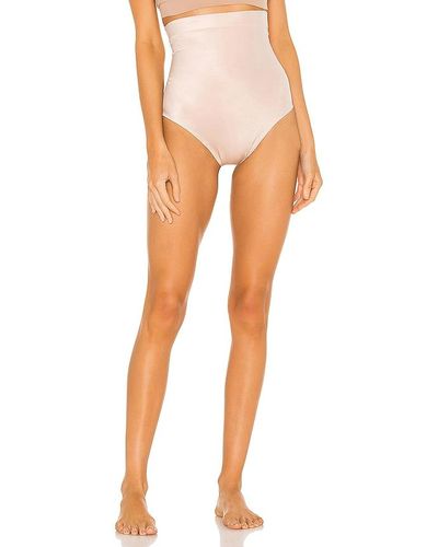 Spanx Suit Your Fancy High Waist Thong - Orange