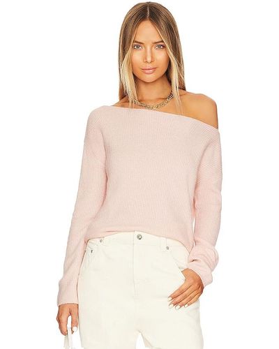 Lovers + Friends Lovers + Friends Alayah Off Shoulder Sweater - Natural