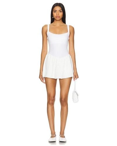 Free People X Fp Movement Swing Of Things Dress - White