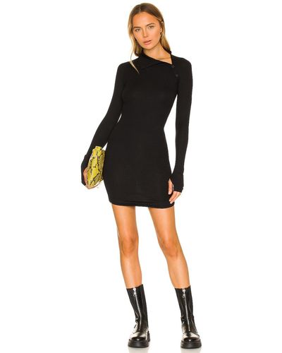 Alix Lisbon Mini Dress - Black