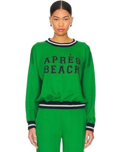 Sundry Aprs Beach Sweatshirt - Green