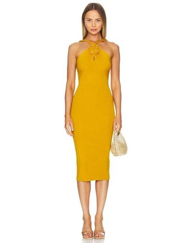 Le Superbe Eve Dress - Yellow
