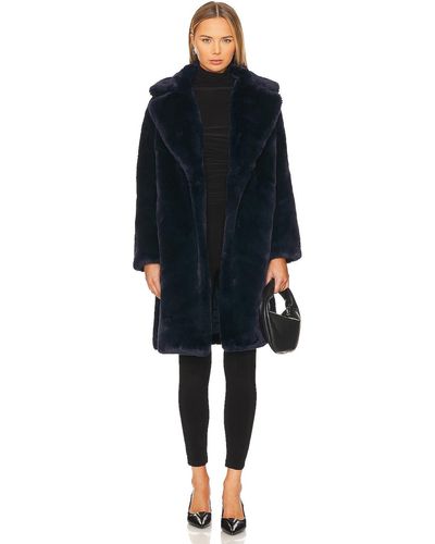 Apparis X Mansur Gavriel Collaboration Stella Faux Fur - ブラック