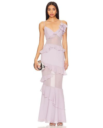Lovers + Friends Wisteria Gown - White