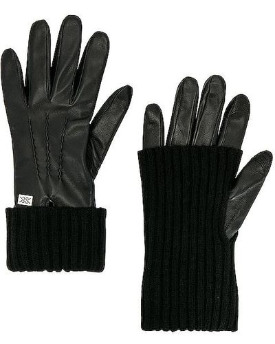 SOIA & KYO Carmel Gloves - Black