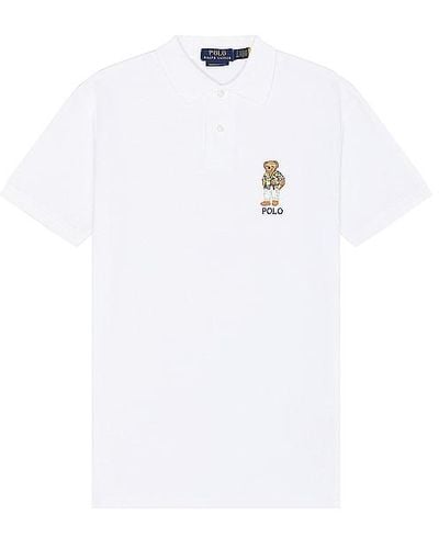Polo Ralph Lauren Camisa - Blanco
