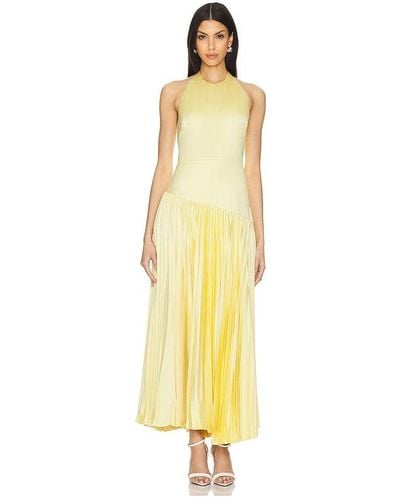 Alexis Saab Dress - Yellow